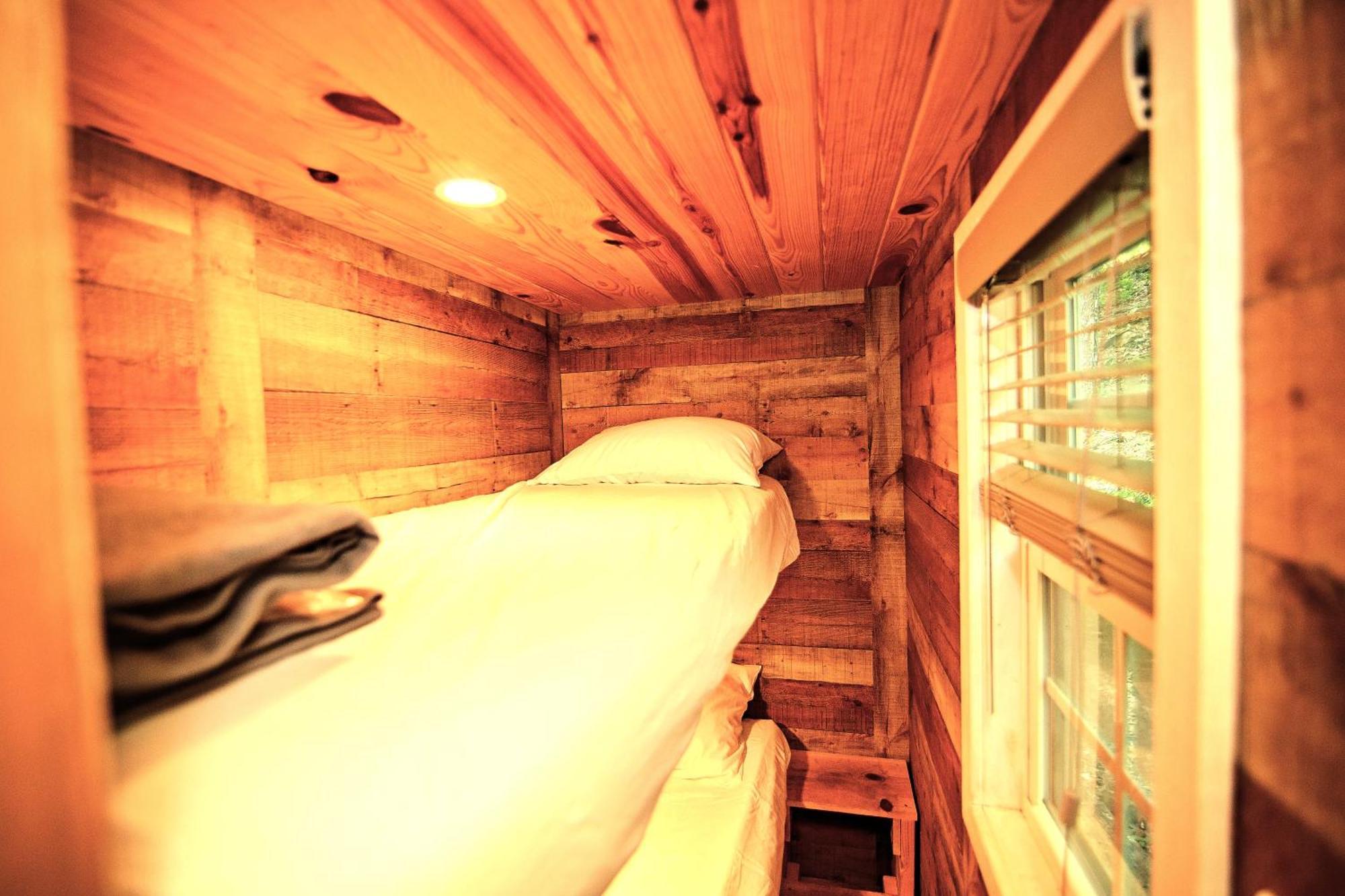 The Americana - Parker Creek Bend Cabins Murfreesboro Exterior photo