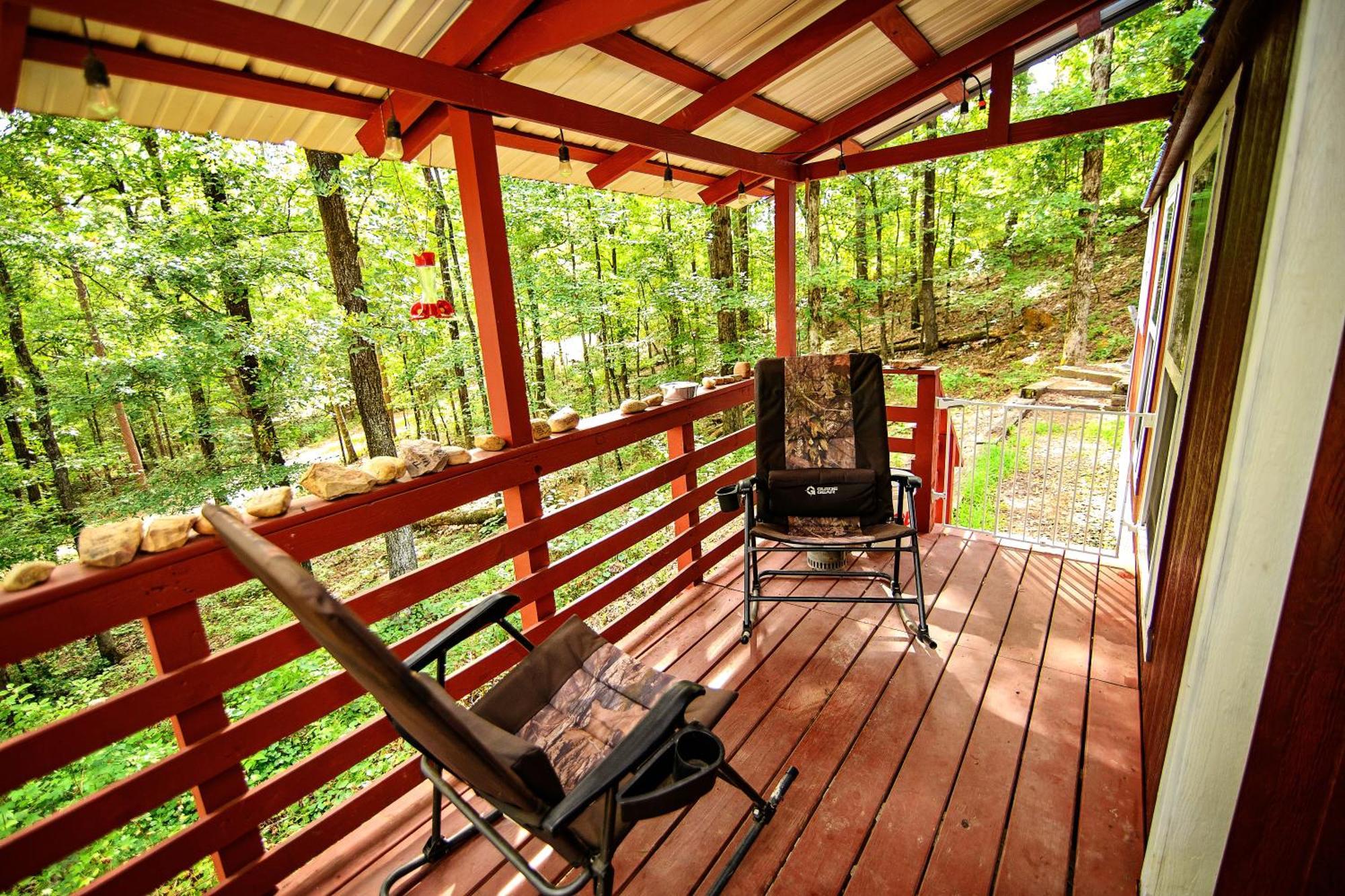 The Americana - Parker Creek Bend Cabins Murfreesboro Exterior photo