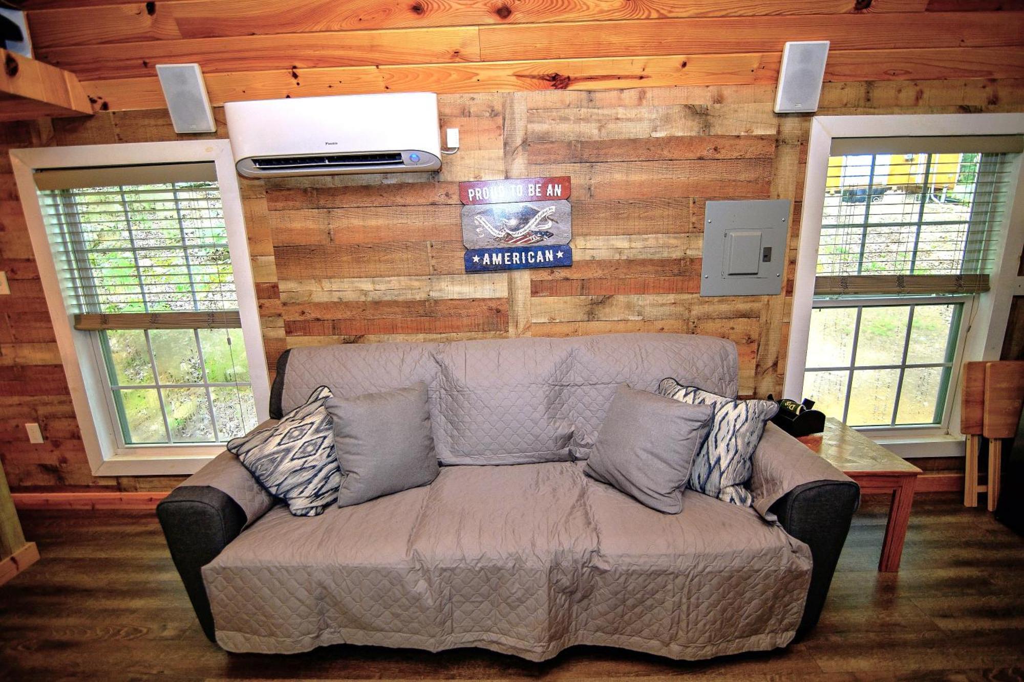 The Americana - Parker Creek Bend Cabins Murfreesboro Exterior photo