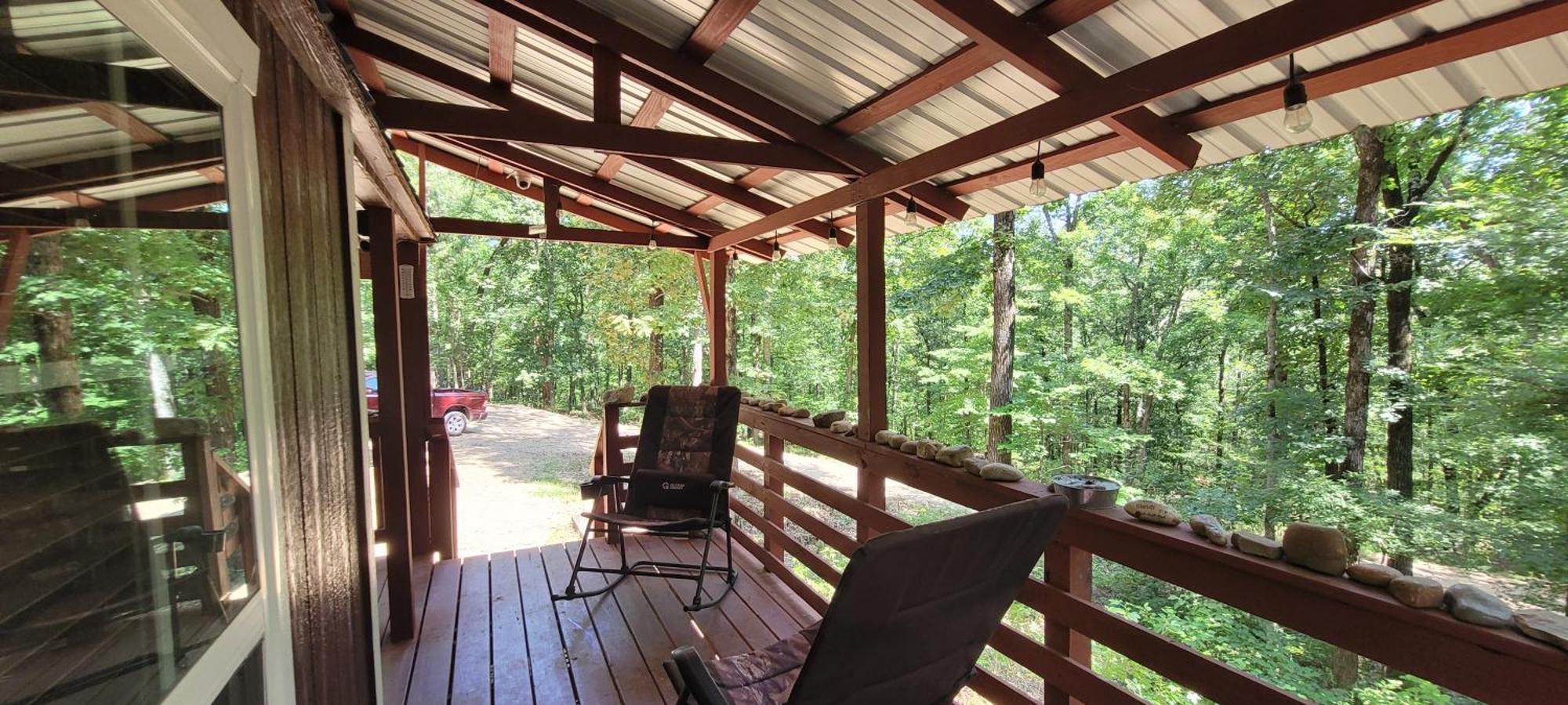 The Americana - Parker Creek Bend Cabins Murfreesboro Exterior photo