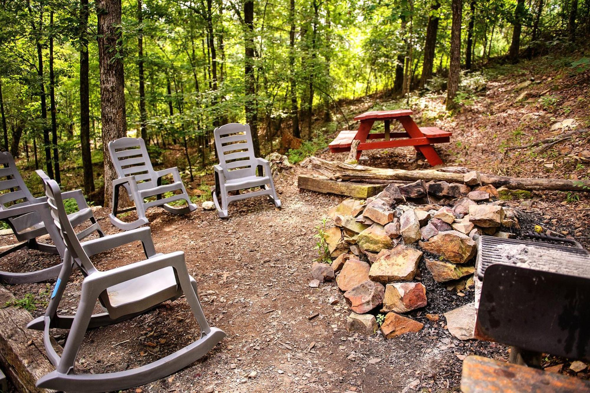 The Americana - Parker Creek Bend Cabins Murfreesboro Exterior photo
